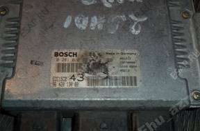 БЛОК УПРАВЛЕНИЯ Peugeot 0281010499 9642013080 - Rumia