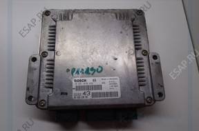 БЛОК УПРАВЛЕНИЯ   Peugeot 0281010499 9642013080