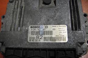 БЛОК УПРАВЛЕНИЯ   PEUGEOT 0281010707 9646559980