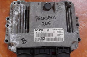 БЛОК УПРАВЛЕНИЯ peugeot 0281010707, 9647785780