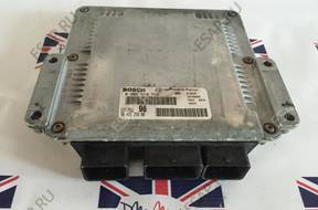 БЛОК УПРАВЛЕНИЯ PEUGEOT 0281010748 9643525980