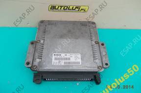 БЛОК УПРАВЛЕНИЯ   Peugeot 0281010767 9643524980
