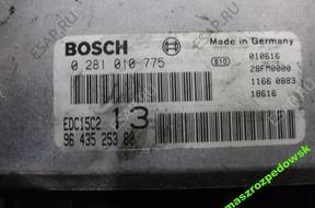 БЛОК УПРАВЛЕНИЯ   PEUGEOT 0281010775 9643525380