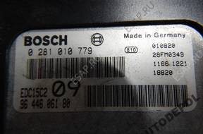 БЛОК УПРАВЛЕНИЯ    PEUGEOT 0281010779 9644606180