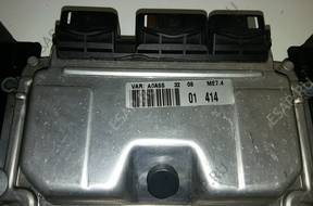 БЛОК УПРАВЛЕНИЯ   PEUGEOT 1007 1,6 16V 9655964880