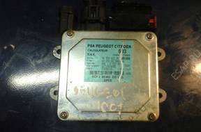 БЛОК УПРАВЛЕНИЯ PEUGEOT 1007 1.4 8V   9655460380