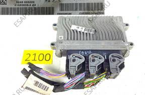 БЛОК УПРАВЛЕНИЯ PEUGEOT 1007 1.4 8V J34P SW9660727380