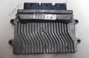 БЛОК УПРАВЛЕНИЯ PEUGEOT 1007 1.4 ECU 2007 год SW9660727380