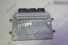 БЛОК УПРАВЛЕНИЯ PEUGEOT 1007 1.4   SW9661582980