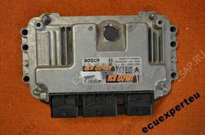 БЛОК УПРАВЛЕНИЯ PEUGEOT 1007 1.6 0261208904 9661815580
