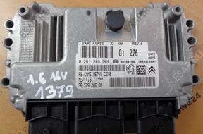 БЛОК УПРАВЛЕНИЯ PEUGEOT 1007 1.6 16V 026120890 9657600000