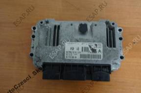 БЛОК УПРАВЛЕНИЯ PEUGEOT 1007 1.6 16V 9657600680