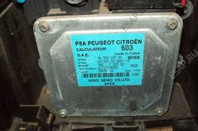 БЛОК УПРАВЛЕНИЯ  PEUGEOT 1007 1.6 16V