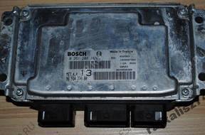 БЛОК УПРАВЛЕНИЯ PEUGEOT 1007 9658477080 0261208191