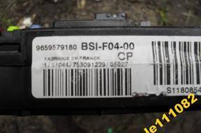БЛОК УПРАВЛЕНИЯ PEUGEOT 1007   BSI S118085400A