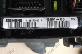 БЛОК УПРАВЛЕНИЯ PEUGEOT 1007 C2 C3   BSM 1.4B ЕВРОПЕЙСКАЯ ВЕРСИЯ