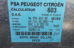 БЛОК УПРАВЛЕНИЯ PEUGEOT 1007 C2 C3   УСИЛИТЕЛЯ