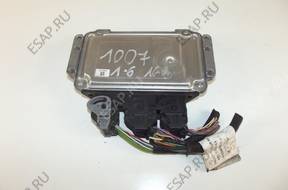 БЛОК УПРАВЛЕНИЯ PEUGEOT 1007   ДВИГАТЕЛЕМ 9657600680