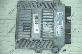 БЛОК УПРАВЛЕНИЯ  PEUGEOT 1007  ДВИГАТЕЛЕМ