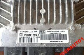 БЛОК УПРАВЛЕНИЯ   PEUGEOT 1007 HDI SIMENS SID 804