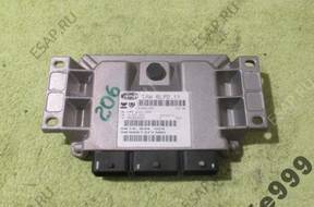 БЛОК УПРАВЛЕНИЯ PEUGEOT 1007 IAW6LP2.11 SW9661377380