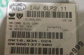 БЛОК УПРАВЛЕНИЯ PEUGEOT 1007 IAW6LP2.11 SW9661377380