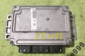 БЛОК УПРАВЛЕНИЯ PEUGEOT 1007 IAW6LP2.11 SW9661377380