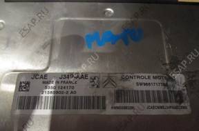 БЛОК УПРАВЛЕНИЯ   Peugeot 1007 SW9661717780