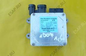 БЛОК УПРАВЛЕНИЯ PEUGEOT 1007   УСИЛИТЕЛЯ