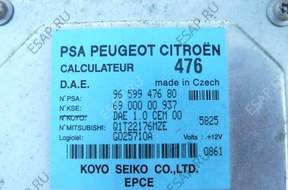 БЛОК УПРАВЛЕНИЯ PEUGEOT 1007   УСИЛИТЕЛЯ