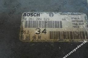 БЛОК УПРАВЛЕНИЯ PEUGEOT 106 0261204629 9630278680