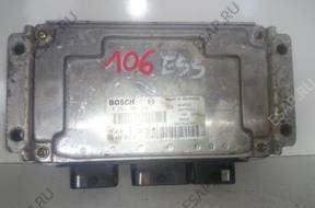 БЛОК УПРАВЛЕНИЯ PEUGEOT 106 0261206246 9648484380