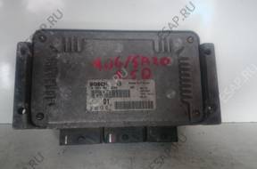 БЛОК УПРАВЛЕНИЯ  PEUGEOT 106 1.5D 0281001839 9630059880