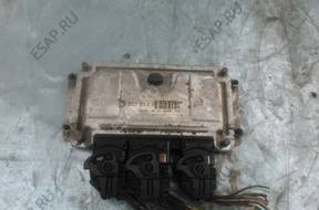 БЛОК УПРАВЛЕНИЯ PEUGEOT 106 LIFT   **0261206246**