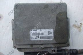 БЛОК УПРАВЛЕНИЯ PEUGEOT 106 LIFT 96-02 1,1 8V 0261206153