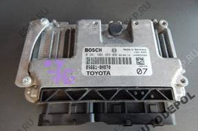 БЛОК УПРАВЛЕНИЯ   PEUGEOT  107 0261S04464