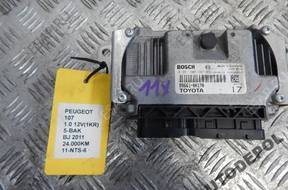 БЛОК УПРАВЛЕНИЯ   PEUGEOT 107 1.0 0261S06147
