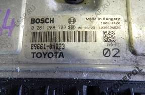 БЛОК УПРАВЛЕНИЯ PEUGEOT 107 1.0 12V 0261208702