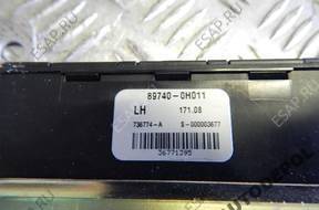 БЛОК УПРАВЛЕНИЯ PEUGEOT 107 1.0 12V 0261208702