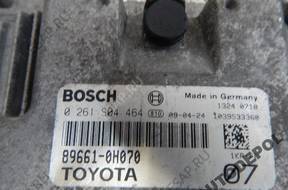 БЛОК УПРАВЛЕНИЯ   PEUGEOT 107 1.0 12V 0261S04464