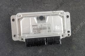 БЛОК УПРАВЛЕНИЯ PEUGEOT 107 TOYOTA 0261208702
