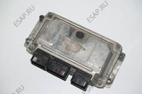 БЛОК УПРАВЛЕНИЯ PEUGEOT 1.6 0261206942 9638783480id10