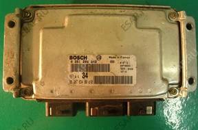 БЛОК УПРАВЛЕНИЯ  PEUGEOT 1.6 16V 0261206942+