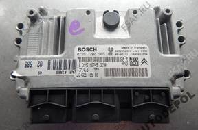 БЛОК УПРАВЛЕНИЯ PEUGEOT 1.6 16V 0261208965 9662519580