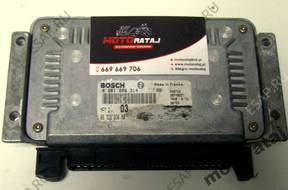 БЛОК УПРАВЛЕНИЯ PEUGEOT 1.6 БЕНЗИН 0261206214 9632693880