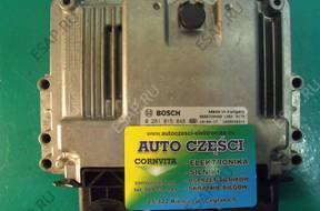 БЛОК УПРАВЛЕНИЯ PEUGEOT 1.6EHDI 0281015848 +