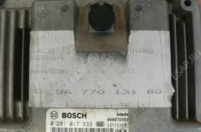 БЛОК УПРАВЛЕНИЯ   PEUGEOT 1.6HDI BOSCH 0281017333