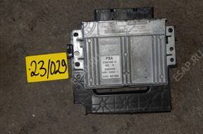 БЛОК УПРАВЛЕНИЯ Peugeot 1.8 9647010880 PSA 21647440-6