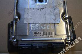 БЛОК УПРАВЛЕНИЯ   PEUGEOT 2,0 HDI 0281010593