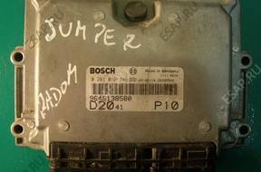 БЛОК УПРАВЛЕНИЯ PEUGEOT 2.0 HDI 0281010346 +